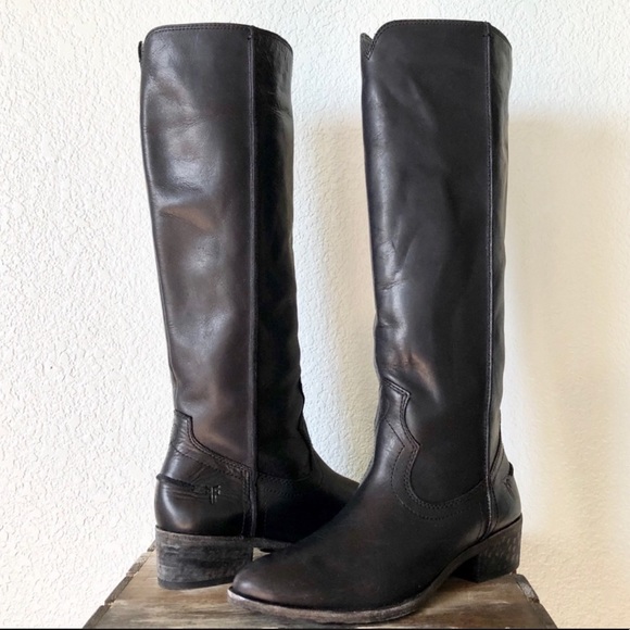Frye Shoes - FRYE Ray Seam Riding Boots